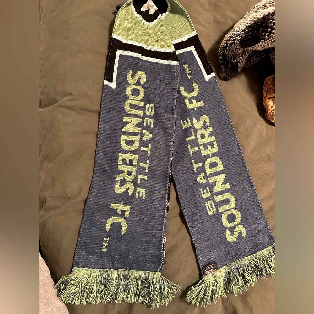 Seattle Sounders FC Scarf
